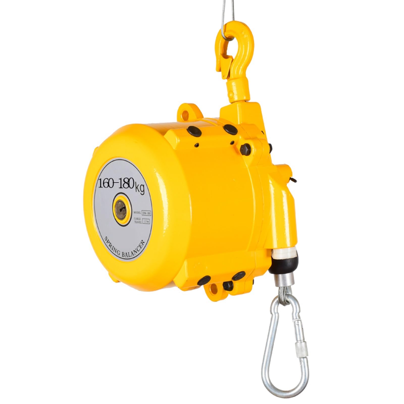 WEKONUMEX Retractable Spring Balancer, Retractable Spring Balancer Multiple Weight Capacities For Hanging Tools In Workshops(160-180kg)