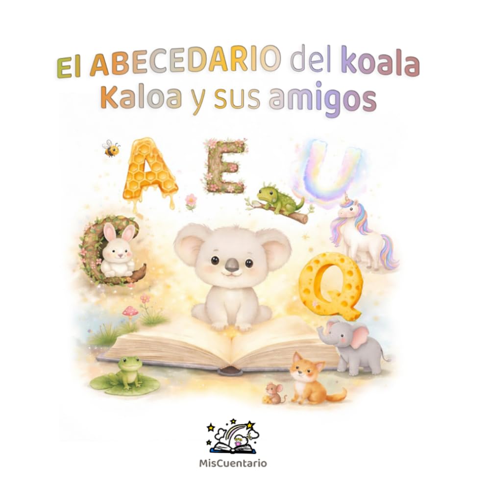 El abecedario del Koala y sus amigos: Aprende letras y vocabulario jugando (3–6 años) (Primeros aprendizajes con el koala Kaloa)