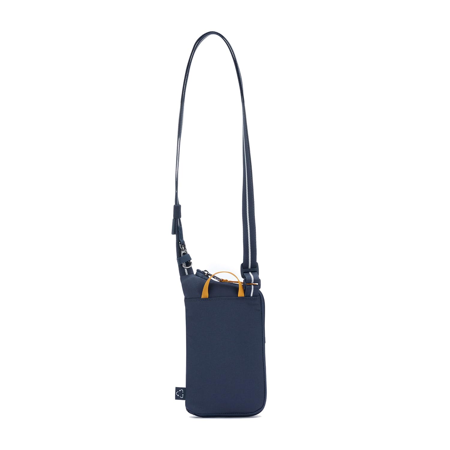 Pacsafe Unisex Go Anti Theft Tech Crossbody, niebieski (Coastal Blue), Błękit przybrzeżny