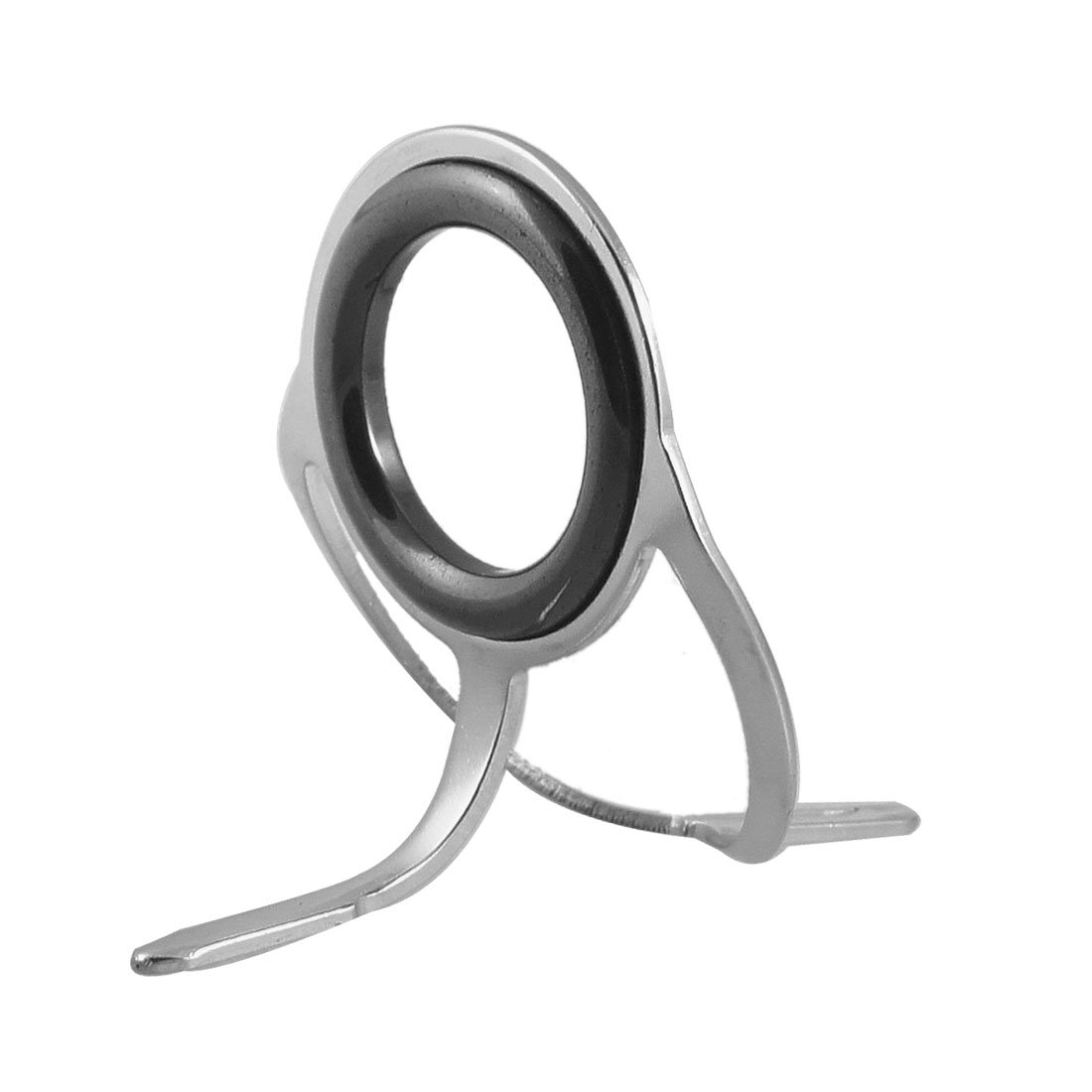 uxcell 17mm Eye Inside Diameter Metalic Fishing Rod Guide Fish Pole Ring