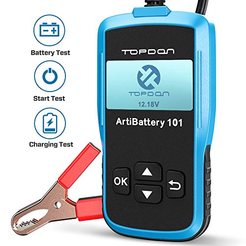 Car Battery Tester - 12v Car Auto Battery Load Tester on Cranking System