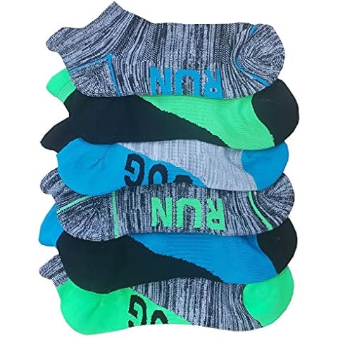 Britwear Kids Trainer Socks with Cushioning Cover