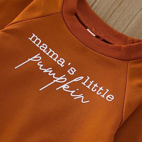 Unisex Kids Tie Dye Sweatshirt Toddler Boys Girls Halloween Long Sleeve Letter Printed T Shirt Pullover Pullover2