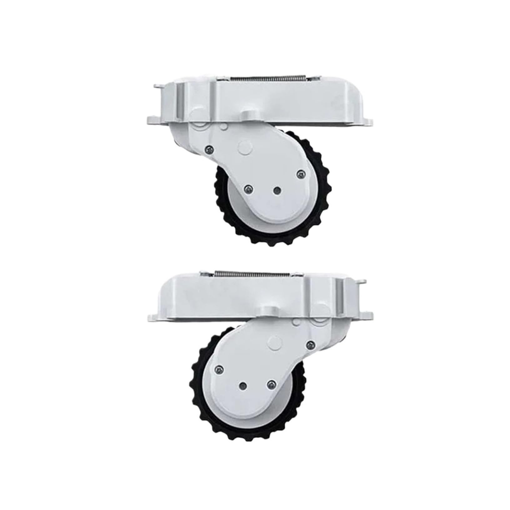 Roues aspirateur Xiaomi 3C 2S S10 - Kit complet gauche et droite blanc