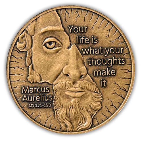 Marcus Aurelius Mind Over Mind Coin