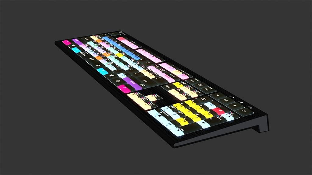 Logickeyboard ASTRA2 Backlit Keyboard for PreSonus Studio One - PC