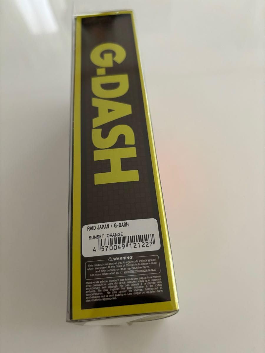 ★ G-DASH バサクラ 限定カラー RAID JAPAN ★レイドジャパン★ ☆ G-DASH バサクラ 限定カラー RAID JAPAN ☆レイドジャパン☆