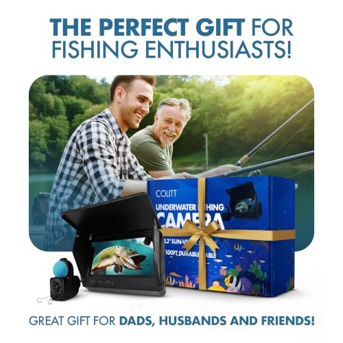 Image of Underwater Fishing Camera, Portable Fish Camera, No WiFi Needed