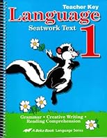 Language 1: Seatwork text : Teacher Key B0006PI5HY Book Cover