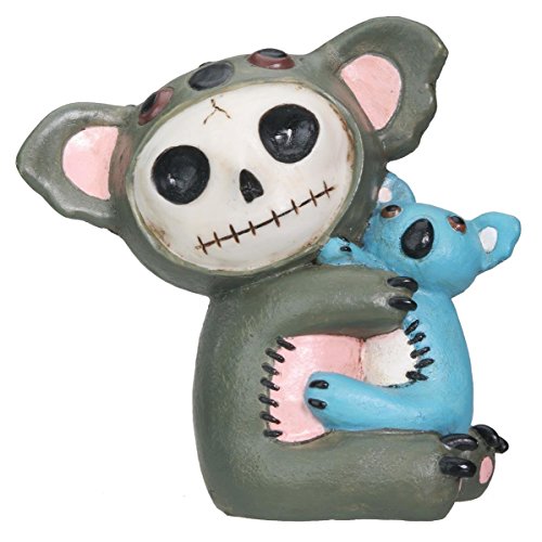 Summit Collection Furrybones Hugs Signature Skeleton In Koala Bear Costume With Little Koala Friend #TOP16