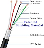 Vista 4 de VOTTAN Accesorios para escáner de código de barras, cable RJ45 a USB, compatible con lector de códigos de barras Honeywell 3800G 3820 3200 3900i