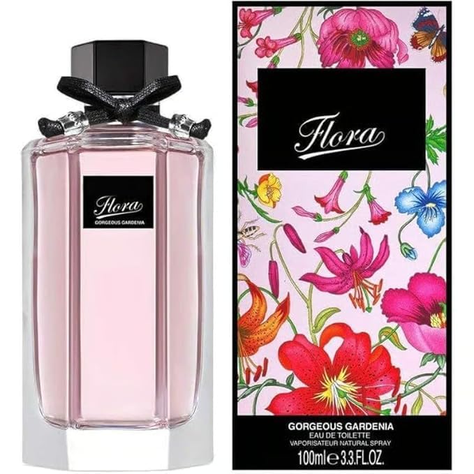 Eau De Parfum Spray Compatible with Gucci Flora Gorgeous Gardenia, Long Lasting, Floral Scent, for Women, 100ml-image-27
