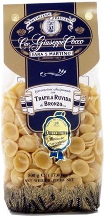 Cav. Giuseppe Cocco - Orecchiette N. A50, (4)- 17.6 oz. Packages