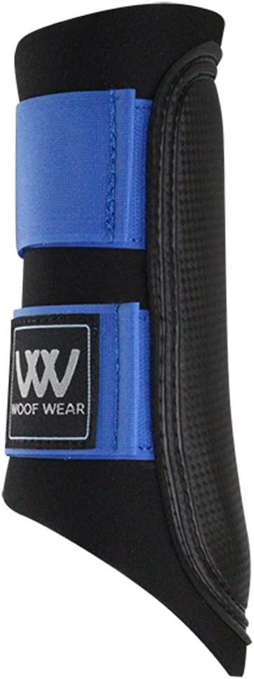 Woof Wear Sport Brushing Boots Medium Black/Blue