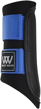 Woof Wear Sport Brushing Boots Medium Black/Blue