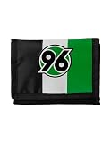 Hannover 96 Geldbörse Herren – Offizielles H96 Portemonnaie S-W-G | Fußball Fan Geldbeutel mit Vereinslogo Fanartikel Wallet für Männer | Lederoptik Geldbörse für Karten & Bargeld