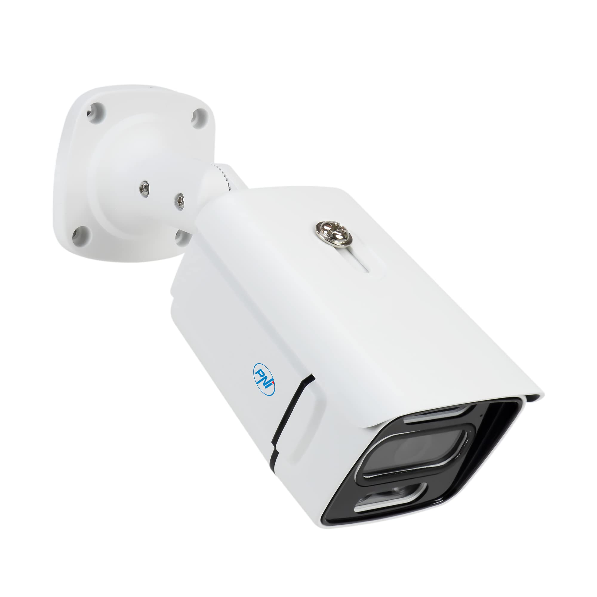 PNI House IPMAX POE 3LR zestaw do monitoringu wideo, NVR z 4 portami POE i 10 w sieci, 4 kamery z 3 MP, na zewnątrz, Power Over Ethernet, rozpoznawanie twarzy, wykrywanie ruchu