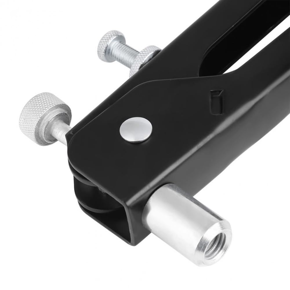 86-teiliges Nietmuttern-Set, M3/M4/M5/M6/M8, robuste Blindnietmuttern, Dorn, Nietzange mit Koffer für die Reparatur von Blindnieten