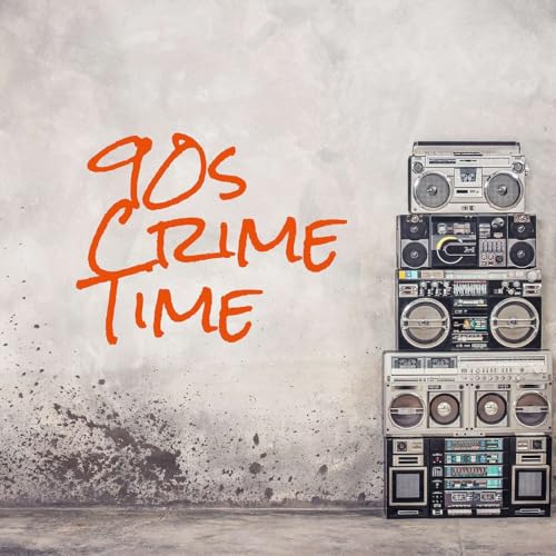 90s Crime Time cover art