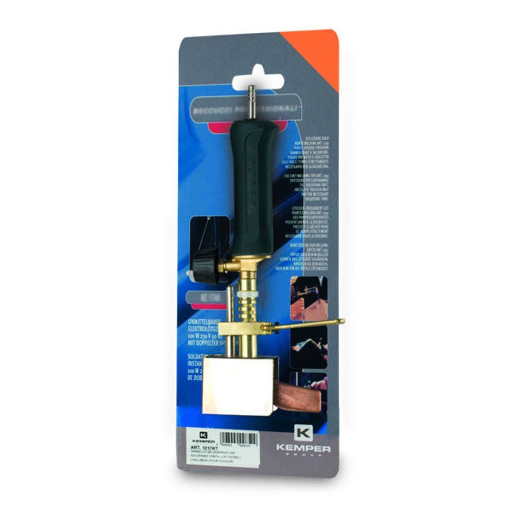 Kemper 1217R Chalumeau horizontal avec maillet de cuivre, bec de 20 mm