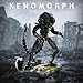 itshWOee Xenomorph Building Blocks Set, Xenomorph Action Figure Building Sets for Adults with Support Base and Little Facehugger, Horror Gifts for Fans Friends Birthday Christmas Halloween