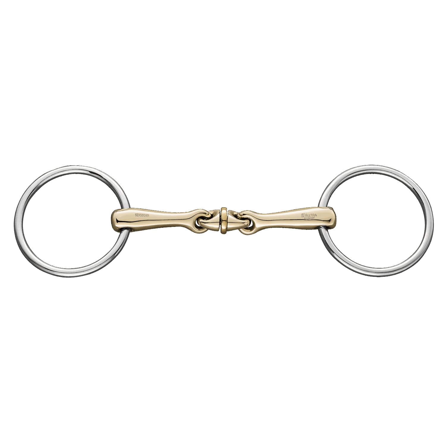 Mors SPRENGER WH Ultra 14 mm en Sensogan pour une communication haut de gamme avec votre cheval