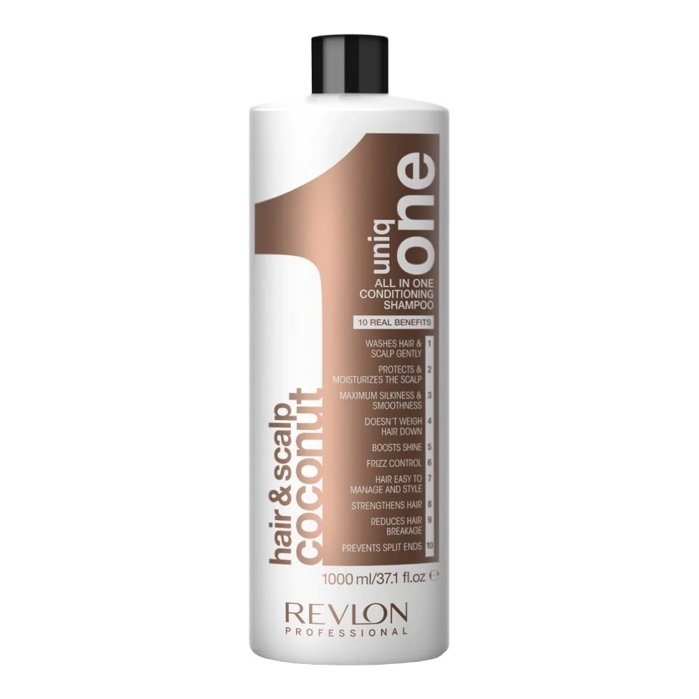 Revlon UniqOne Coconut Conditioning Champú - 1000 ml