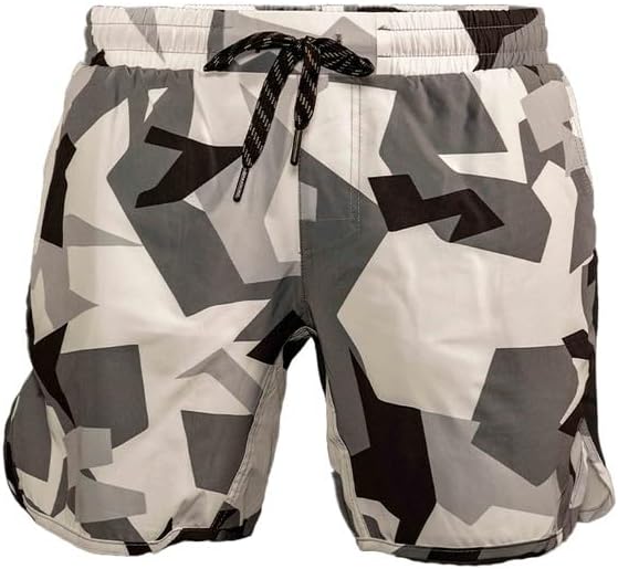 Zero FoxtrotMens Athletic Zero Shorts, Gym, Workout, Running, or Casual - 5 Inch Inseam