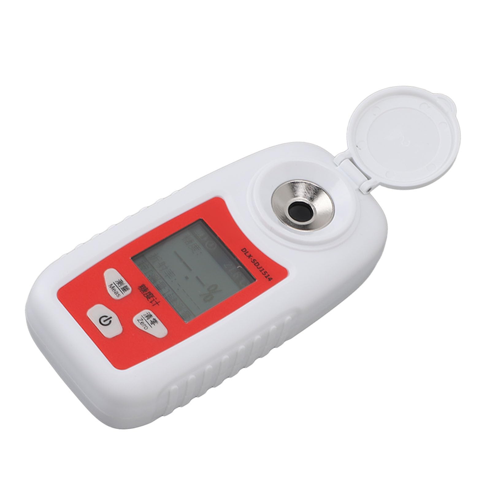 SUNGOOYUE Medidor de Azúcar de Frutas Medición Brix No Destructiva Refractómetro de Azúcar Digital Liviano para Medir el índice de Dulzor en Frutas, Probador de Dulzor Portátil para Entusiastas de