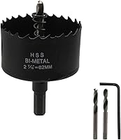 Vista 13 de Sierra perforadora Rannb de 3 pulgadas de diámetro para cortar agujeros en madera, plástico, paneles de yeso, metal delgado