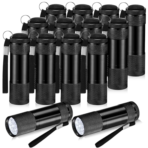 Vihose ANB-VIHOSE-1825 12 Pcs Mini Flashlights Bulk cover
