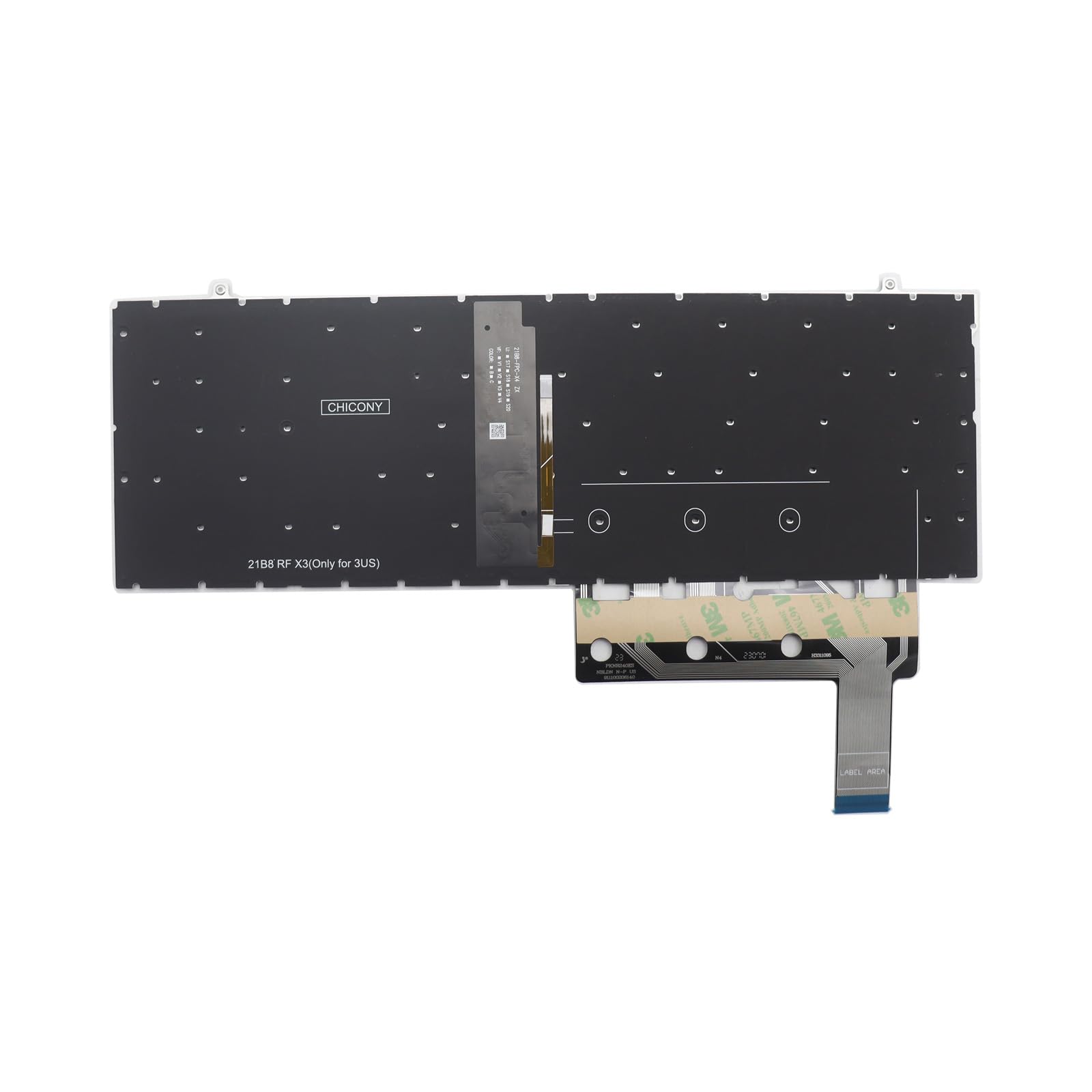 Amazon.com: New Replacement Keyboard for HP ZBOOK Firefly 16 G9