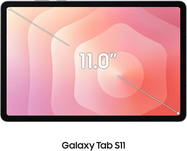 Samsung Galaxy Tab S11 (CAD Version) - Graphite, 128GB, 11" Android Tablet, Galaxy AI Enhancements, 120 Hz AMOLED 2X Display, DeX Mode, Redesigned S Pen Included - 5