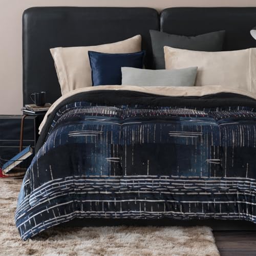 La Mejor Recopilación de Cobertores selene - 5 favoritos. 48 ESQUIMAL Edredón Invernal Reverso Borrega, Cobertor Extra Suave Calidad Premium (Albacete, King Size Jumbo)