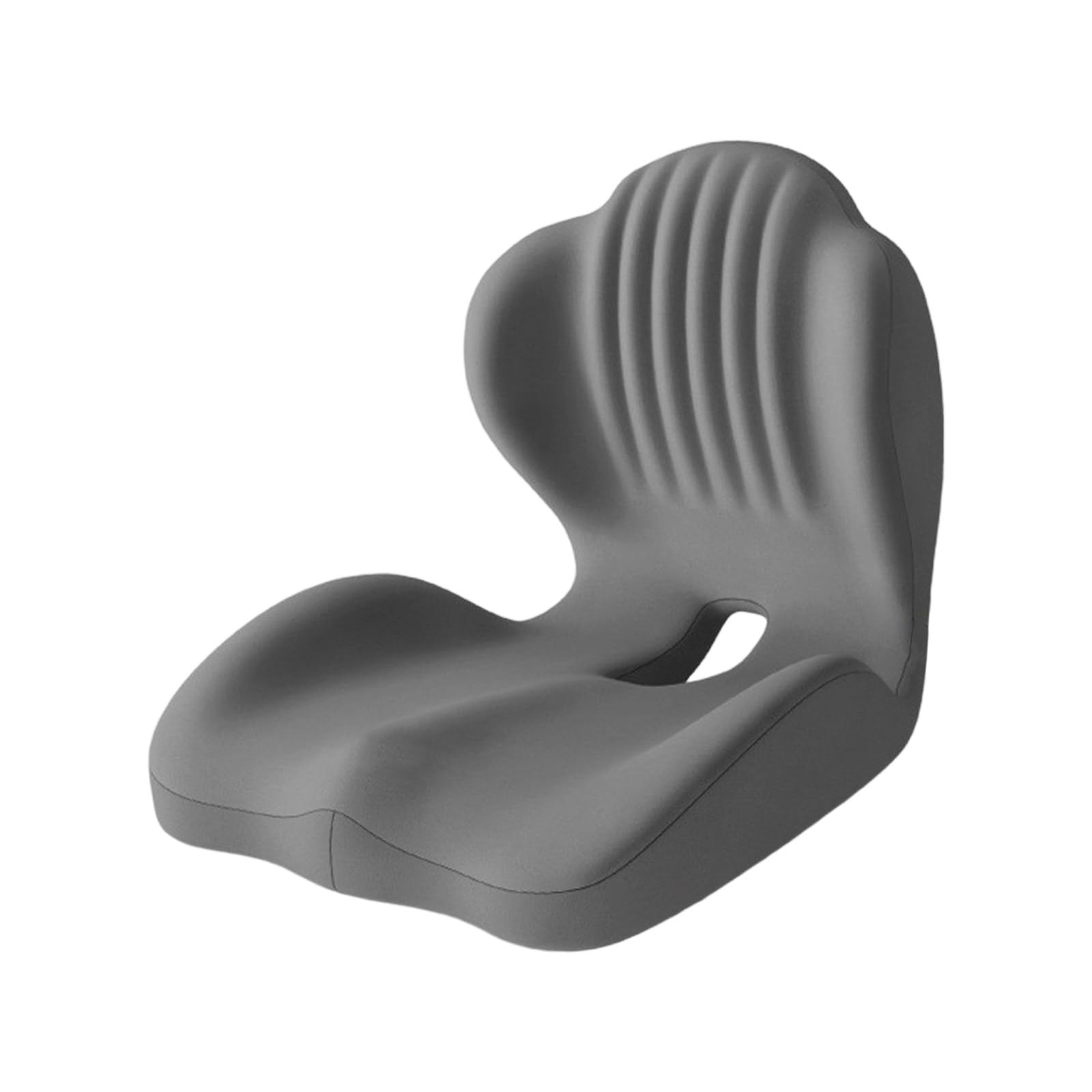 YROHGKPN Pressure Relieving Memory Foam Chair Pad Integrated Back Seat Cushion for Prolonged Sitting Comfort Seat Pad with Lumbar