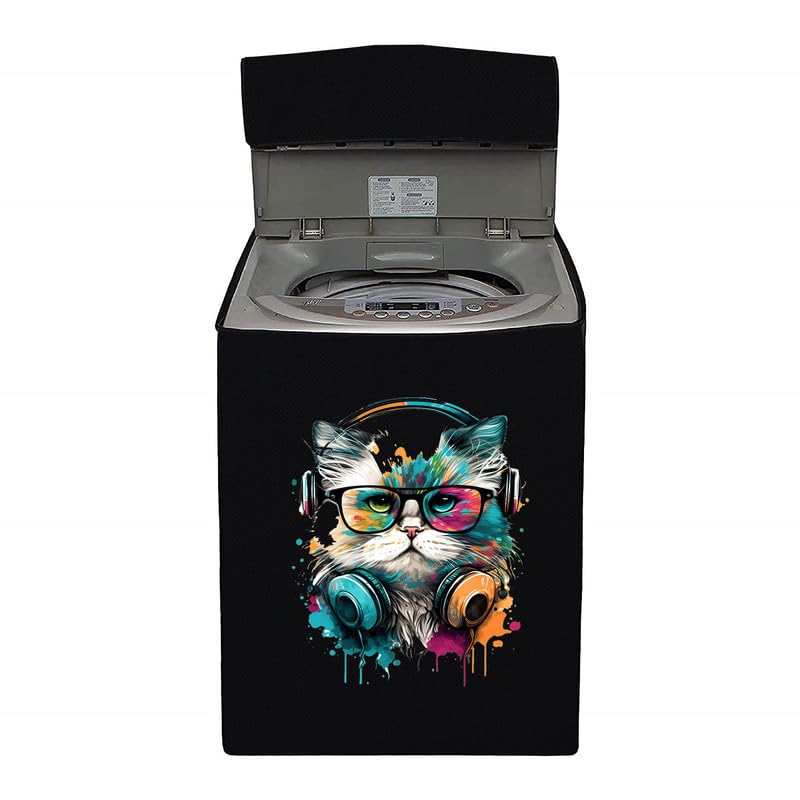 See full amazon price history chart for DELIDEAL Waterproof And Dustproof Top Load (Fully Automatic) Polyester Washing Machine Cover Suitable For All Lg Machine - 10 Kg Only (Solid Colour Black) DELIDEAL Waterproof And Dustproof Top Load (Fully Automatic) Polyester Washing Machine Cover Suitable For All Lg Machine - 10 Kg Only (Solid Colour Black) (B0CLSBCGB4) Amazon Price History, Amazon Price Tracker