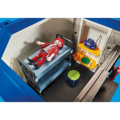 PLAYMOBIL - FUGA DA PRISÃO, Sunny Brinquedos, Multicor