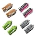 12 Bundles 88 Strand Silicone Jig Skirts DIY Rubber Jig Lures Random Color Quick Change Jig Skirt or Spinnerbait Skirt Fishing Bait Buzzbaits Spoon Blade Squid Skirt Replacement(Type B)