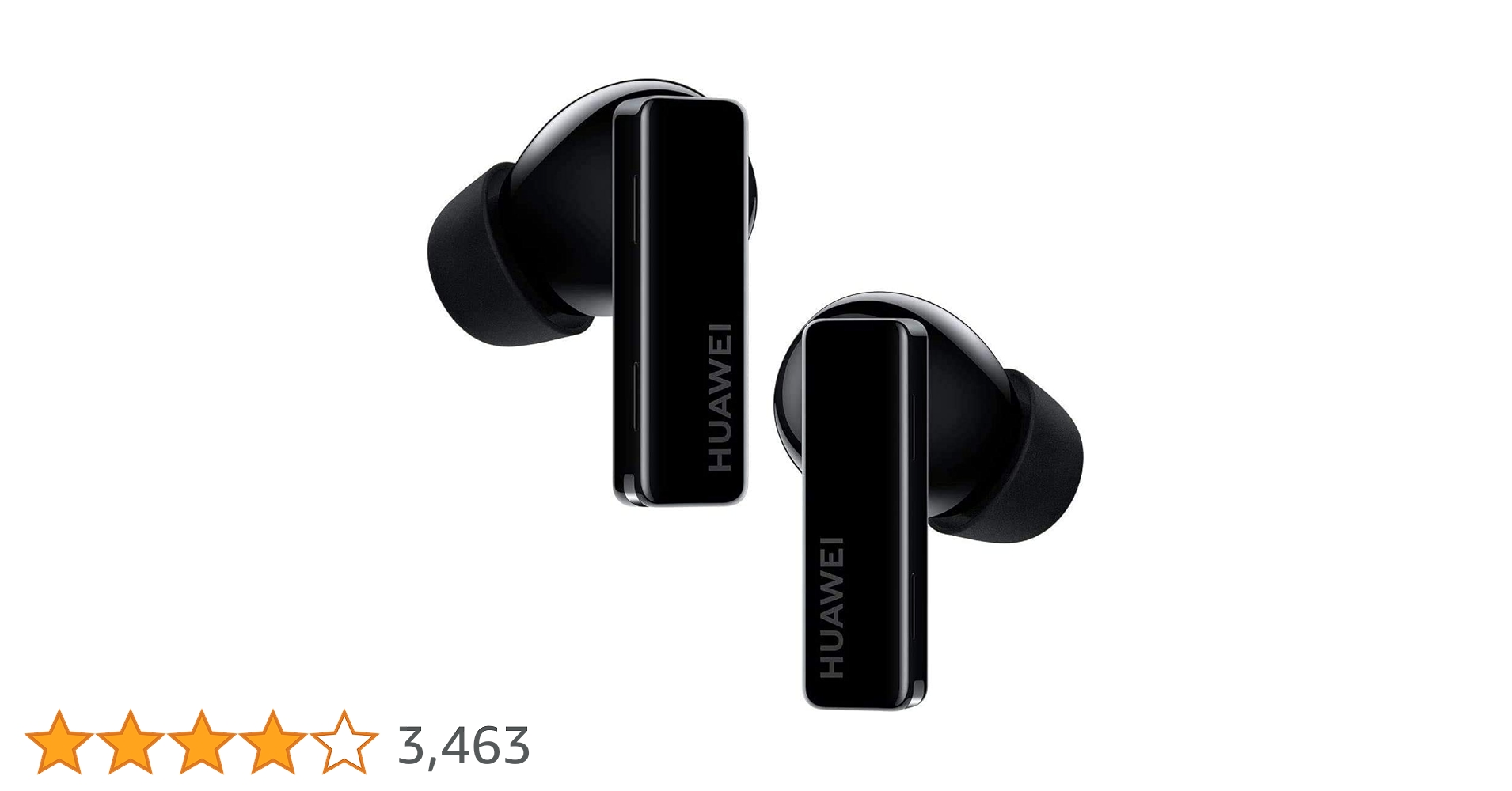 HUAWEI ワイヤレスイヤホン ブラック 本体 完全ワイヤレスイヤホン ブラック FREEARC/BLACK [ワイヤレス(左右分離