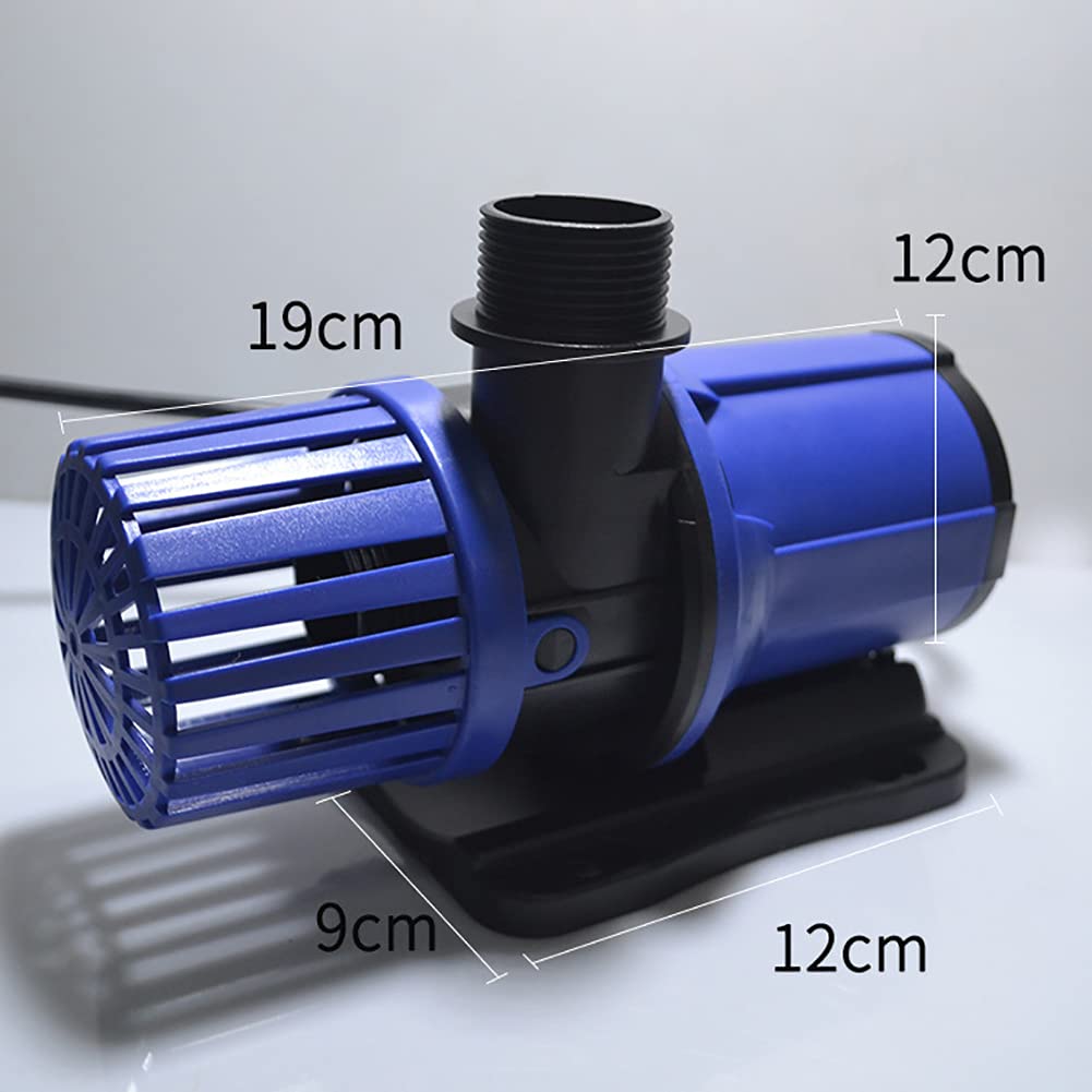 H&RB Bomba de Agua de Acuario, Bomba de Agua Sumergible para Tanque de Peces, Acuario, Bombas para fuentesEstanque Bomba para diseño de Fuentes de jardín,RS6800L