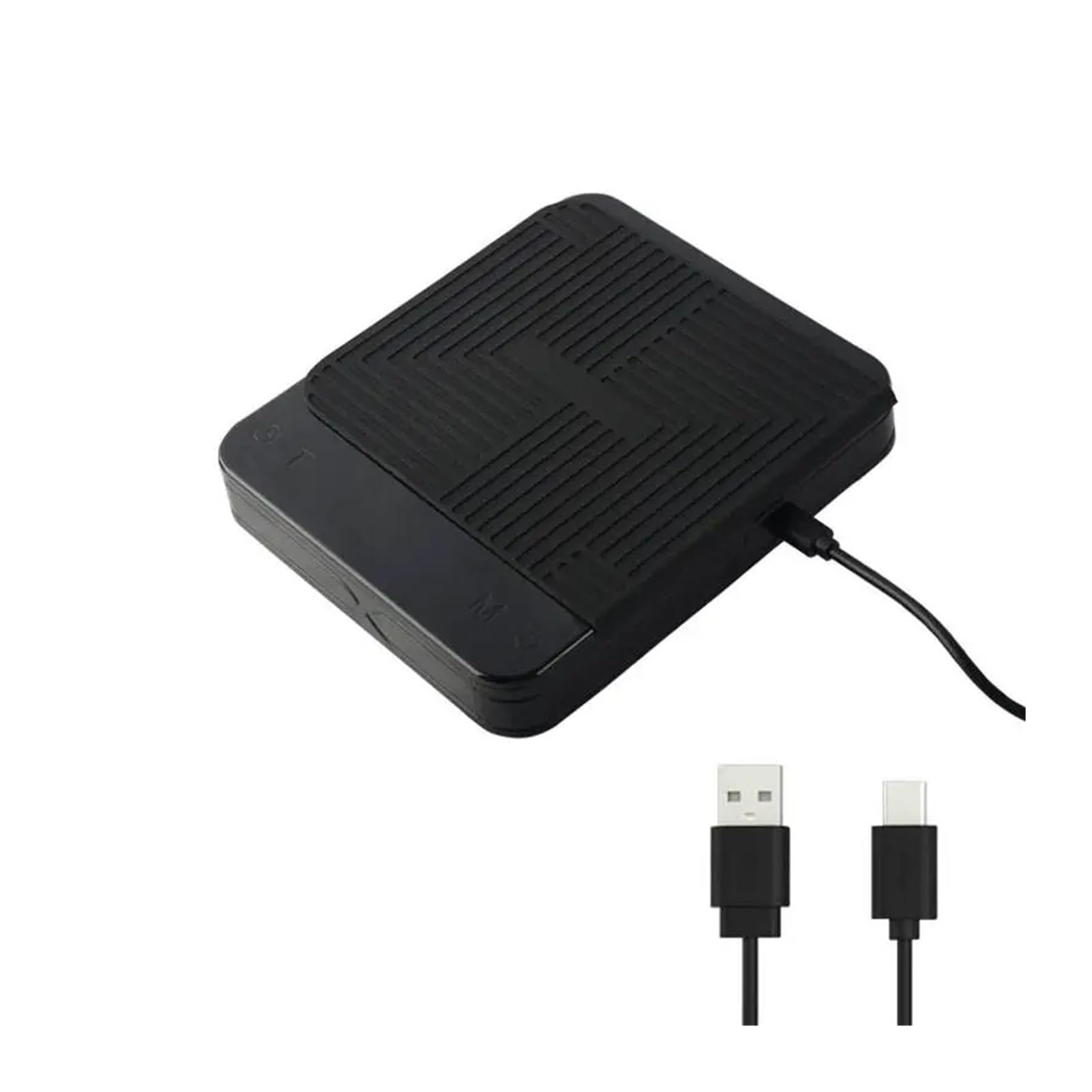 Waga kuchenna, Cyfrowa Waga Do Kawy Z Timerem, Ekranem LED Espresso USB, 3 Kg/5 Kg, 0,1 G, Wysoka Precyzja, Pomiary W Uncjach/ml/g, Kuchenna,dla domu szkolnego Office