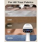 4000Pa Vacuum Steamer for Clothes, Handheld Steam Iron with 270ML Tank - Image 6