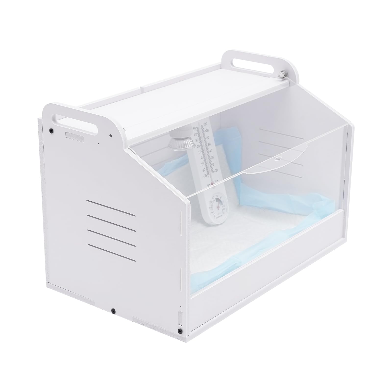 Incubatore pulcini allevamento scatola di calore lampada incubatore pulcini scatola di calore covata allevamento rettili pollame 220 V