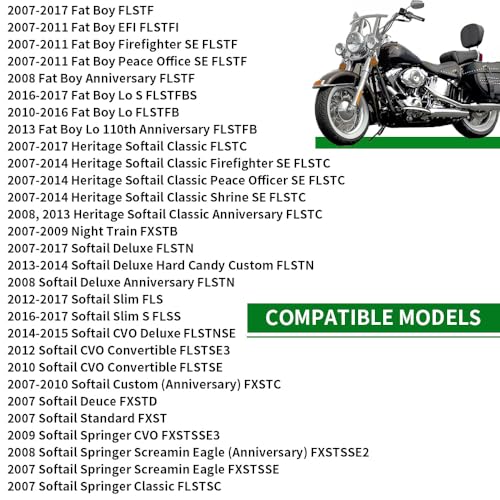Image of Complete Primary Gasket Kit for Softail & Dyna (07-16) Premium Foamet Material, OEM#34934-06 12052A 12066 17369-06 60547-06FM Includes Inner Primary, Oil Seals, Derby Cover, Primary Gasket