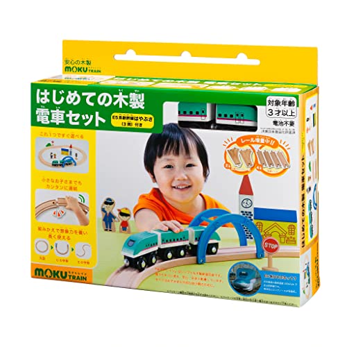 moku TRAIN ͂߂Ă̖ؐdԃZbg(E5nV͂Ԃ3t)