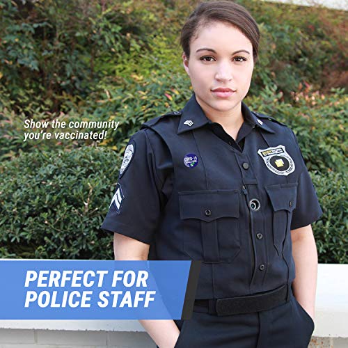 image for TUCO DEALS 1.5 inch Round - Vaccine Pins Pinback Buttons Badges - Vacc