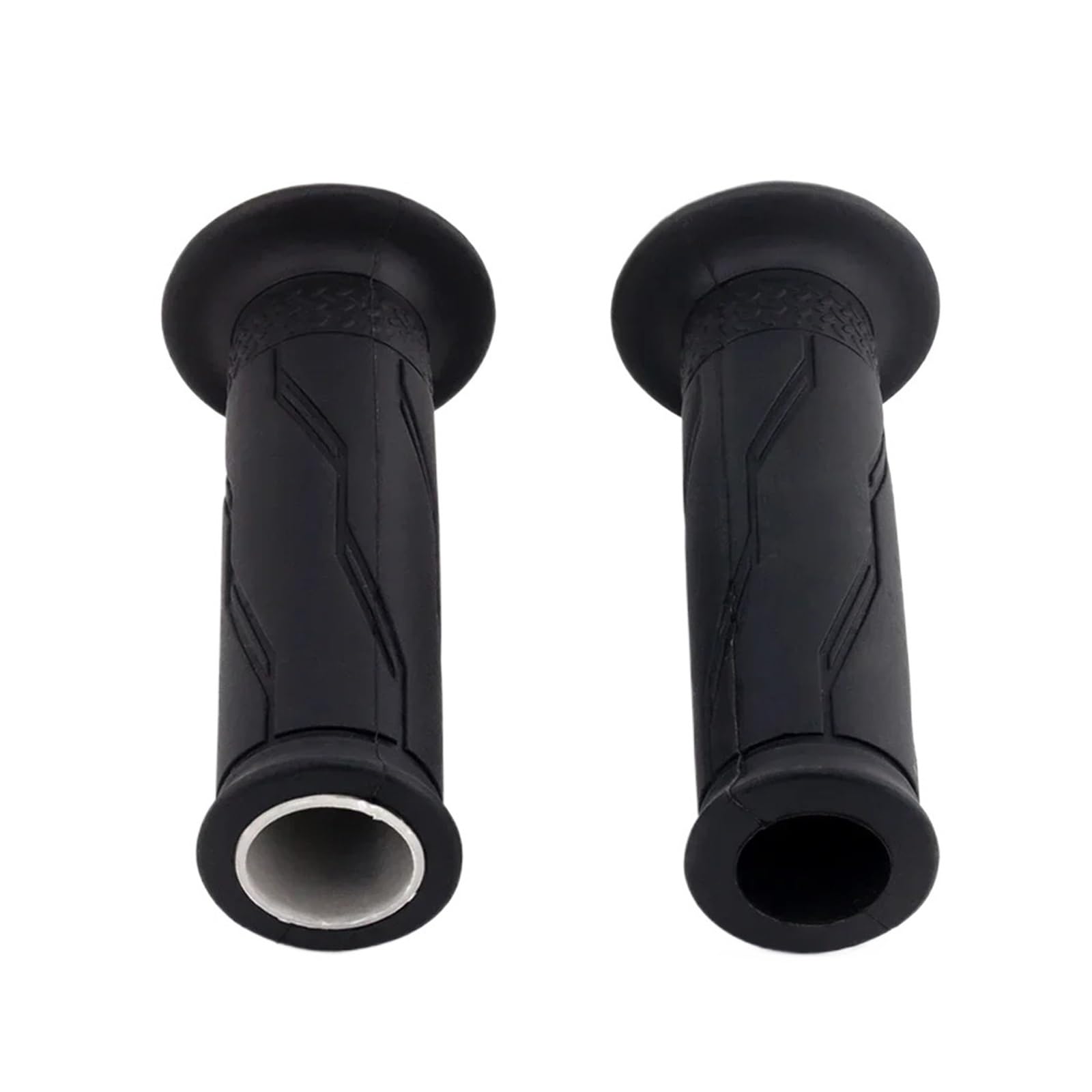 Juego de Cubiertas de Goma for Manillar de Motocicleta | For FJ09 MT09 Tracer 900 700 FZ1 FZ6 Fazer Ninken GT TDM900, material de goma, agarre antideslizante