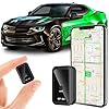 Mini GPS Tracker for Vehicles,Car GPS Tracker Portable Real Time Magnetic GPS Tracking Device,Full Global Coverage Location Tracker for Kids,Dogs,Trucks/Person,No Subscription Required/No Monthly Fee