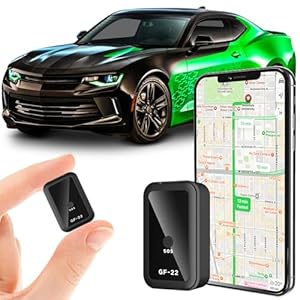 Mini GPS Tracker for Vehicles,Car GPS Tracker Portable Real Time Magnetic GPS Tracking Device,Full Global Coverage Location Tracker for Kids,Dogs,Trucks/Person,No Subscription Required/No Monthly Fee