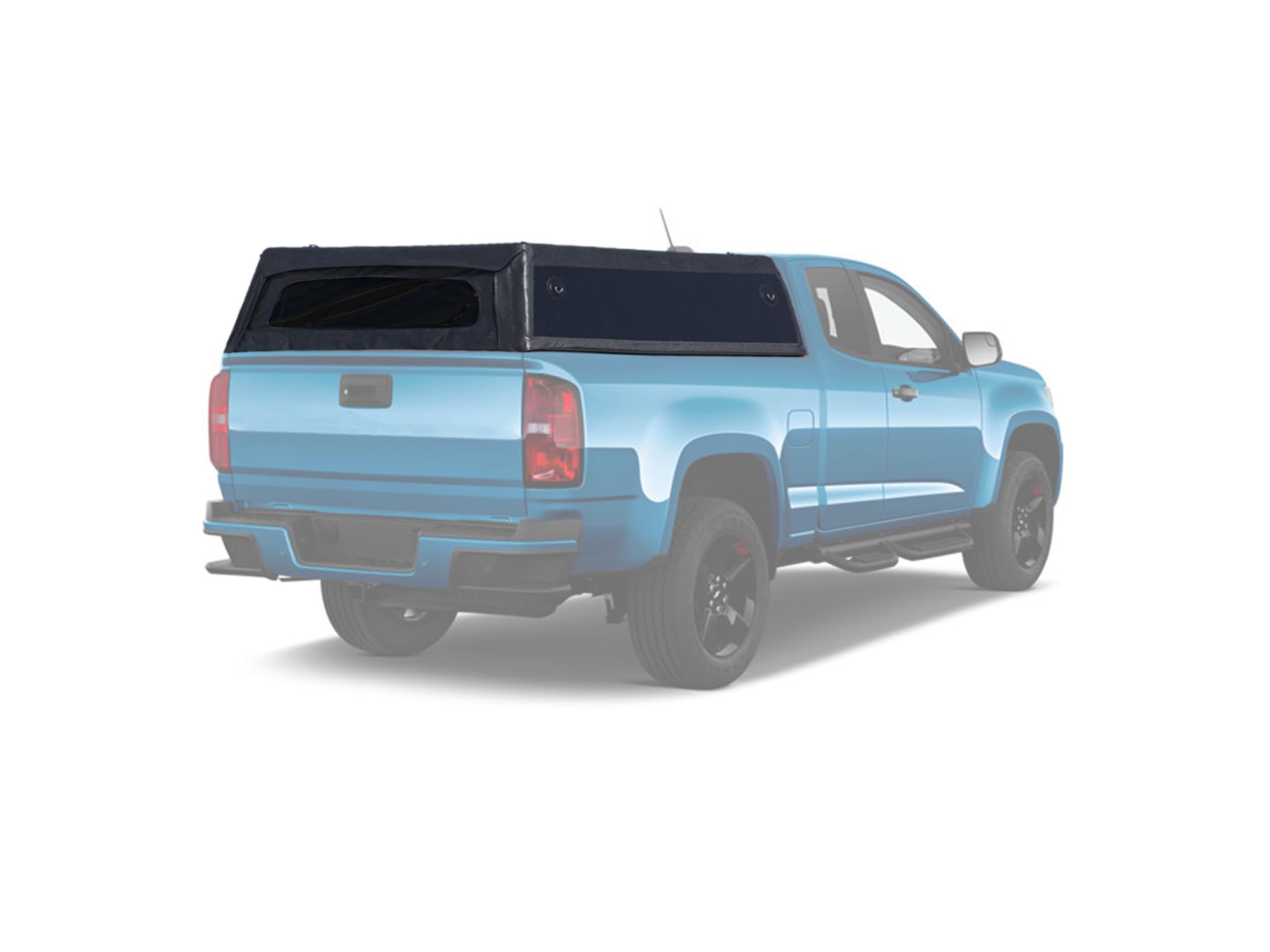 Armordillo CoveRex Inflatable Truck Bed Topper Camper Shell Compatible with 2015-2022 Chevy Colorado/GMC Canyon 6Ft (72") Bed|8729540|Vinyl Truck Bed Cover Truck Cab